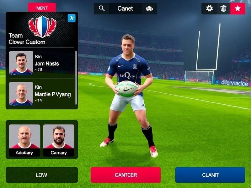 Legendary Rugby Hero Strategy Guide
